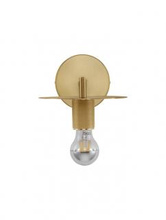 9501238 Aplica Nova Luce ROYAL E27 1x12W   Metal Gold  IP20