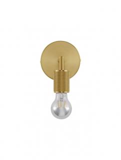 9501239 Aplica Nova Luce ROYAL E27 1x12W   Metal Gold  IP20