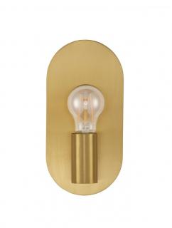 9501244 Aplica Nova Luce ROYAL E27 1x12W   Metal Gold  IP20