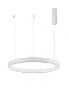 9530209 Lustra Nova Luce MOTIF LED 40W 2943lm 2700K - 6000K  Aluminium  Acrylic Sandy White Dimabil CCT IP20