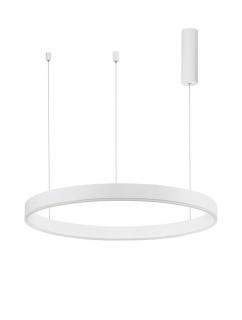 9530210 Lustra Nova Luce MOTIF LED 50W 3684lm 2700K - 6000K  Aluminium  Acrylic Sandy White Dimabil CCT IP20