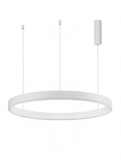 9530211 Lustra Nova Luce MOTIF LED 60W 4165lm 2700K - 6000K  Aluminium  Acrylic Sandy White Dimabil CCT IP20