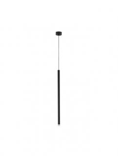 9540200 Pendul Nova Luce DANDIA LED 6W 365lm 3000K Aluminum Black Nedimabil IP20