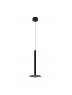 9540201 Pendul Nova Luce DANDIA LED 6W 365lm 3000K Aluminum Black Nedimabil IP20