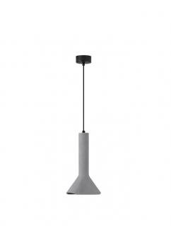 9540205 Pendul Nova Luce DYLAN E14 1x5W   Cement Gray  IP20