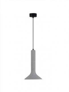 9540206 Pendul Nova Luce DYLAN E14 1x5W   Cement Gray  IP20