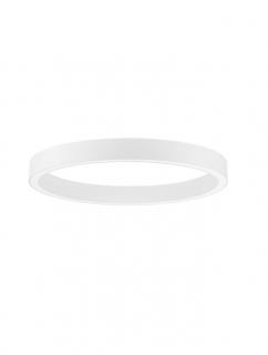 9558630 Plafoniera Nova Luce STING LED 50W 2968lm 3000K Aluminium  Acrylic Sandy White Dimabil Triac IP20