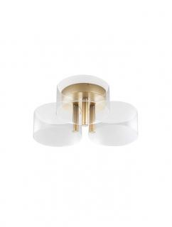 9756711 Lustra Nova Luce GATLIN LED 21W 950lm 3000K Metal  Acrylic  Brass Gold Nedimabil IP20