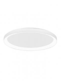 9853671 Plafoniera Nova Luce PERTINO LED 30W 1785lm 3000K Aluminium  Acrylic Sandy White Dimabil Triac IP20