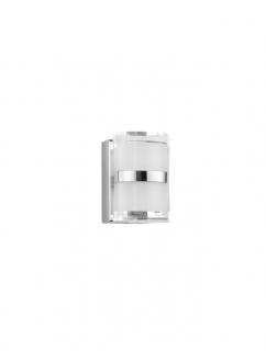 Aplica Nova Luce SABIA LED 10W 1026lm 3000K Chrome Aluminium  Acrylic  IP20