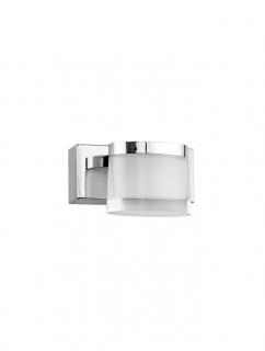 Aplica Nova Luce SABIA LED 5W 513lm 3000K Chrome Aluminium  Acrylic  IP20