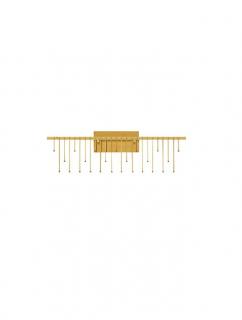 Aplica STELLAR Nova Luce 9186966 LED 11 W, 892 lm, 3000K IP20 Brass Gold  Copper