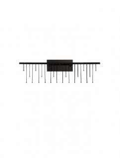 Aplica STELLAR Nova Luce 9186967 LED 11 W, 892 lm, 3000K IP20 Black Chrome
