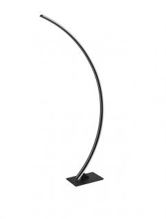 Lampadar Nova Luce PREMIUM LED 40W 2120lm 3000K Sandy Black Aluminium Acrylic IP20