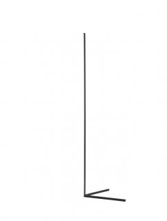 Lampadar Nova Luce V-LINE LED 18W 1700lm 3000K Sandy Black Aluminium Acrylic IP20