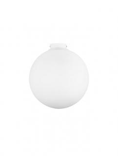 Plafoniera Nova Luce NEVOSO E27 1x12W   Opal Glass  White Metal IP20