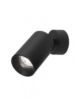 Plafoniera Nova Luce TOD GU10 1X10W   Sandy Black Aluminium  IP20