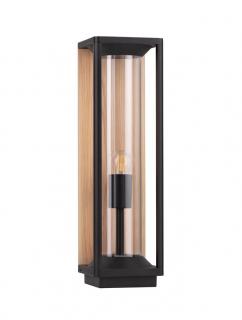 Veioza exterior Nova Luce PACIFIC 9030604 E27 1x12W    Sandy Black Die-Casting Aluminium  Clear Polycarbonate   IP65