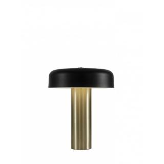 Veioza Nova Luce PANDORA LED 18W 734lm 3000K Gold  Black Aluminium  Acrylic  IP20