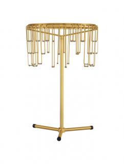 Veioza Nova Luce STELLAR 9186980 LED 16W 3000K 1092lm Touch Dimmable Gold Copper Metal IP20