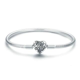 Bratara pentru talismane compatibile Pandora din Argint 925 ,       Love Story