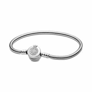 Bratara pentru talismane compatibile Pandora din Argint 925 ,       Queen s bracelet 18 CM