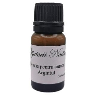 Solutie concentrata pentru curatat argintul - 10ml