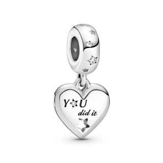 Talisman Argint 925, Charm compatibil Pandora ,       Ai reusit