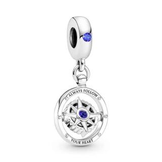 Talisman Argint 925, Charm compatibil Pandora ,       Always Follow Your Dreams