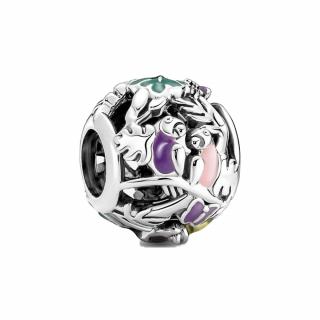 Talisman Argint 925, Charm compatibil Pandora ,       Beauty of colours