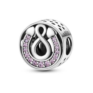 Talisman Argint 925, Charm compatibil Pandora ,       Horseshoe