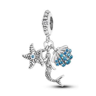 Talisman Argint 925, Charm compatibil Pandora ,       Magic of the sea