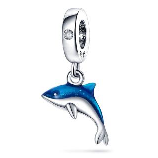 Talisman Argint 925, Charm compatibil Pandora ,       Micutul delfin