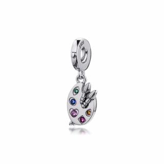 Talisman Argint 925, Charm compatibil Pandora ,       Paleta Pictura