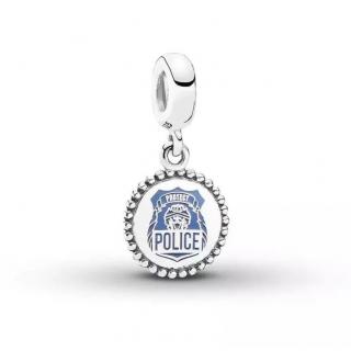 Talisman Argint 925, Charm compatibil Pandora ,       Police