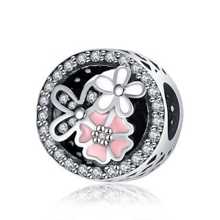 Talisman Argint 925, Charm compatibil Pandora ,       Primavara