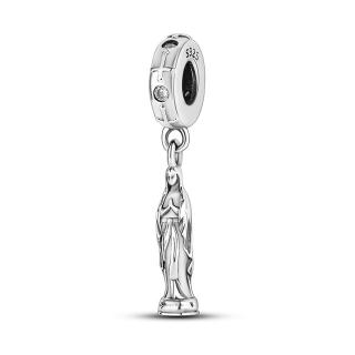 Talisman Argint 925, Charm compatibil Pandora ,       Rugaciune