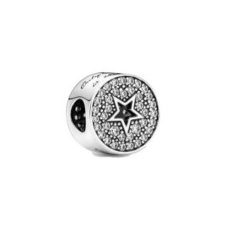 Talisman Argint 925, Charm compatibil Pandora ,       Sky is the limit