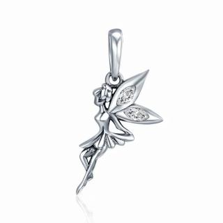 Talisman Argint 925, Charm compatibil Pandora ,       TinkerBell