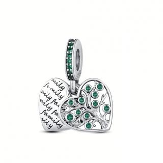 Talisman Argint 925, Charm compatibil Pandora ,       Tree of Life