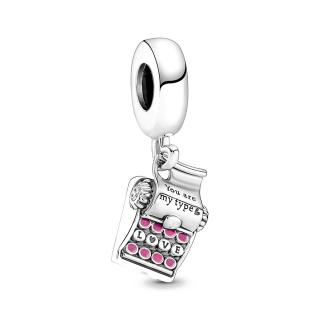 Talisman Argint 925, Charm compatibil Pandora ,       You are my type