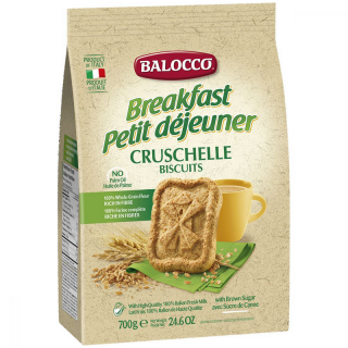 Balocco Integrali Cruschelle 700g biscuiti