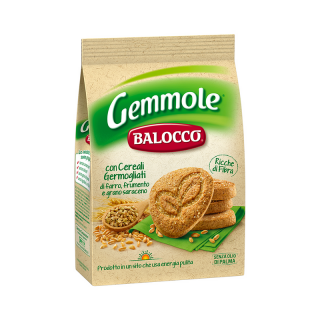 Balocco Integrali Gemmole 700g biscuiti