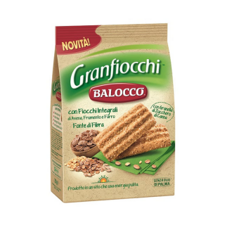 Balocco Integrali Granfiocchi 700g biscuiti