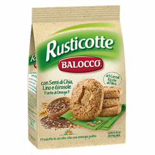 Balocco Integrali Rusticotte 700g biscuiti