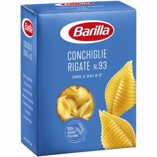 Barilla Conchiglie Rigate N93 500g