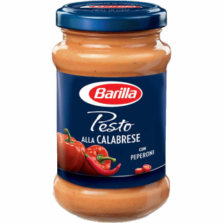 Barilla Pesto Calabrese 190g sos paste