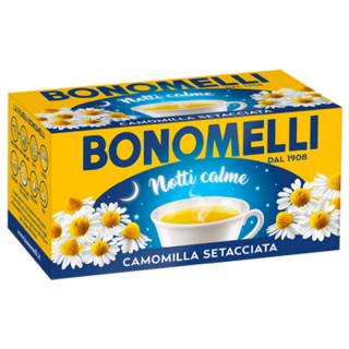 Bonomelli Camomilla Setacciata 18 filtri ceai musetel
