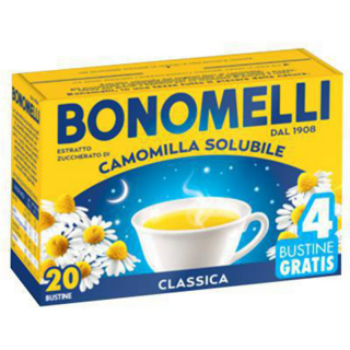 Bonomelli Camomilla Solubile 16+4 100g