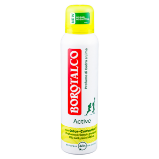 Borotalco Active Giallo 150ml deo spray